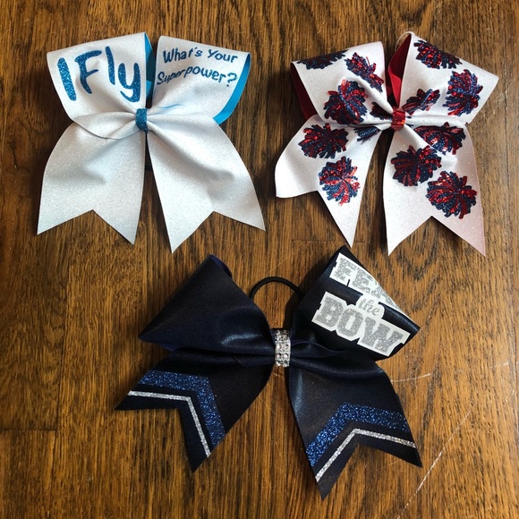 Accessories - Handmade Cheer Hair Bows